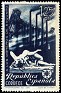 Spain 1938 Sagunto 1,25 Ptas Azul Edifil 774. España 774. Subida por susofe